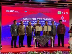 Investasi Jumbo, PLTA Kayan Cascade Bakal Jadi Warisan Jokowi untuk Energi Bersih
