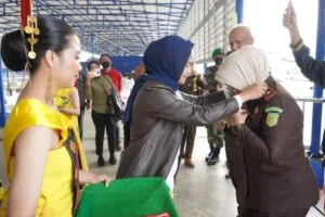 Pemda Nunukan bersama Kejari Nunukan Gelar Ramah Tamah dengan Kejati Kaltim