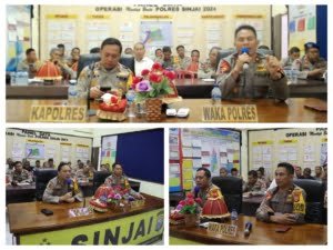 Melalui Zoom Meeting, Kapolres Sinjai Berikan Arahan Kepada Seluruh Personel Jajaran Terkait Tugas Kedepan