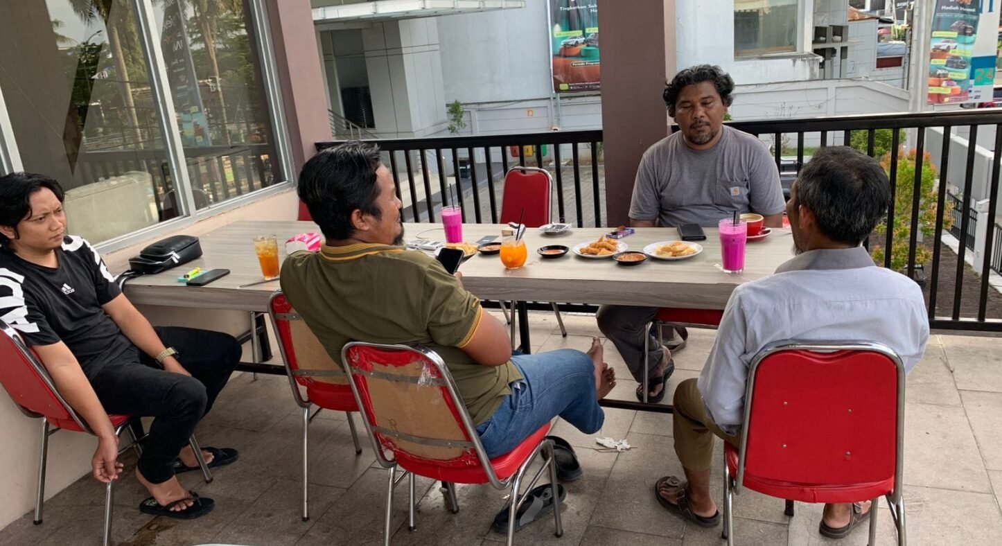 Polres Nunukan Bersama Ketua Yayasan Qolbun Salim Untuk Mencegah Serta Menanggulangi Penyebaran Paham Terorisme, Radikalisme dan Intoleransi di Wilayah Kabupaten Nunukan.